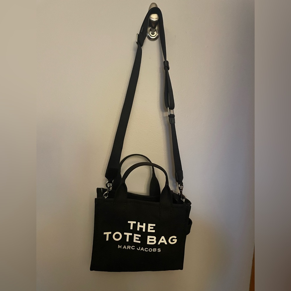 The Mini Tote Bag Marc Jacob's in Black